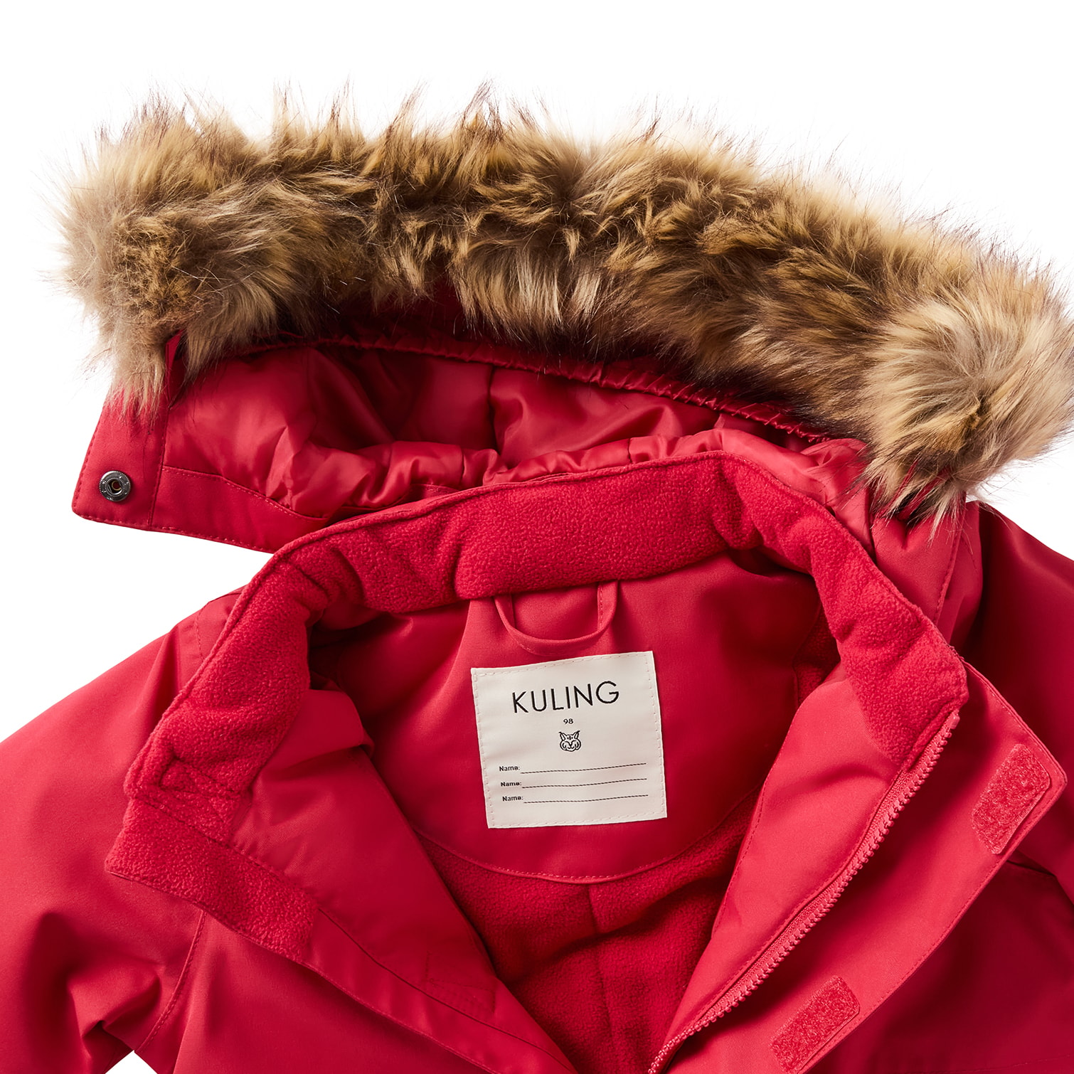 Chamonix Vinteroveralls Apple Red
