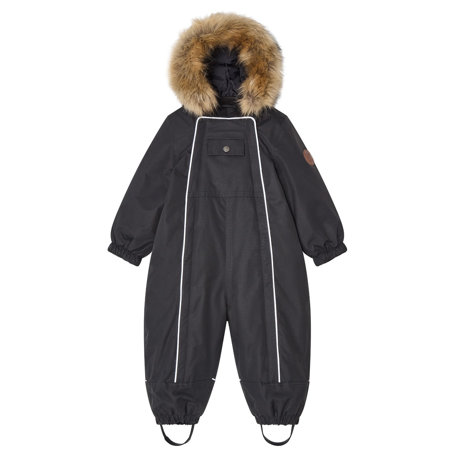 Val D'Isere Winter Coverall Always Black