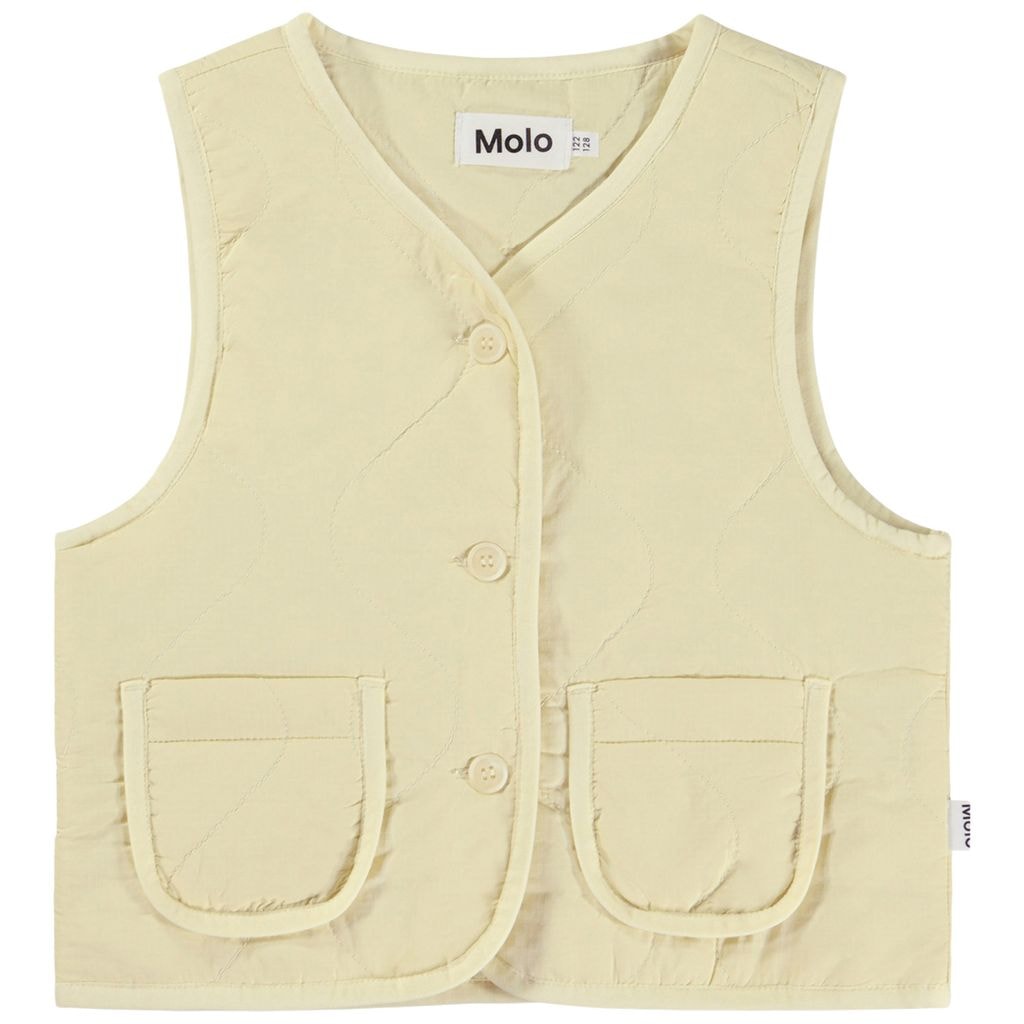 Harriet Vest Pearled Ivory