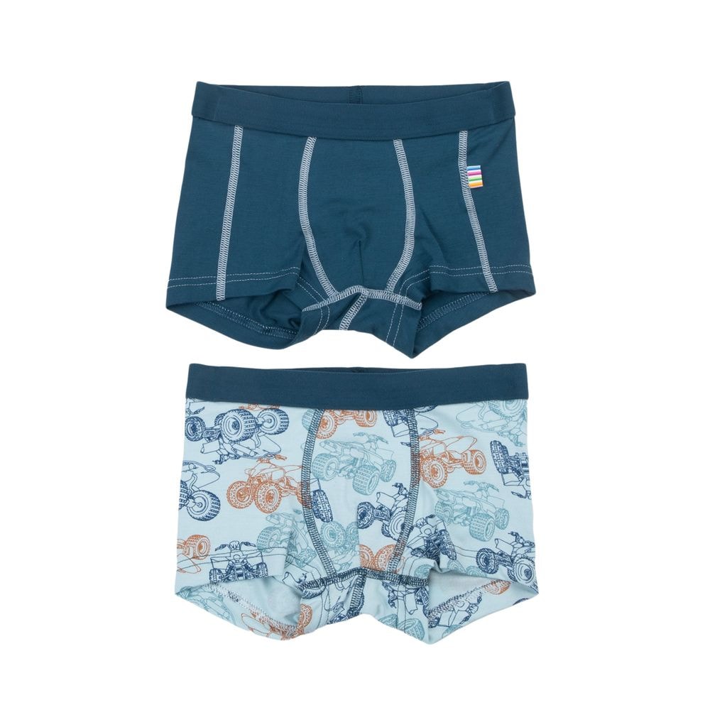 2-pak Boxershorts Blue