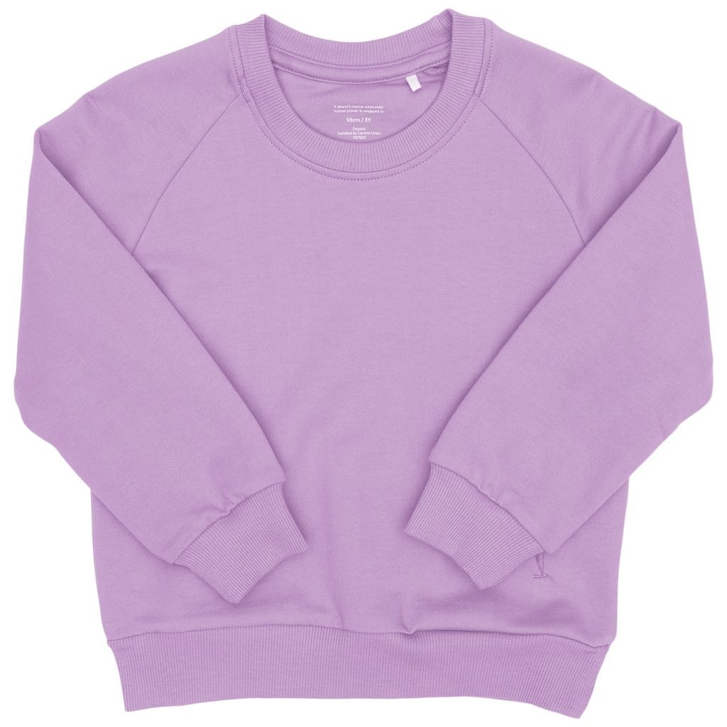 Kids Sweatshirt Lilac