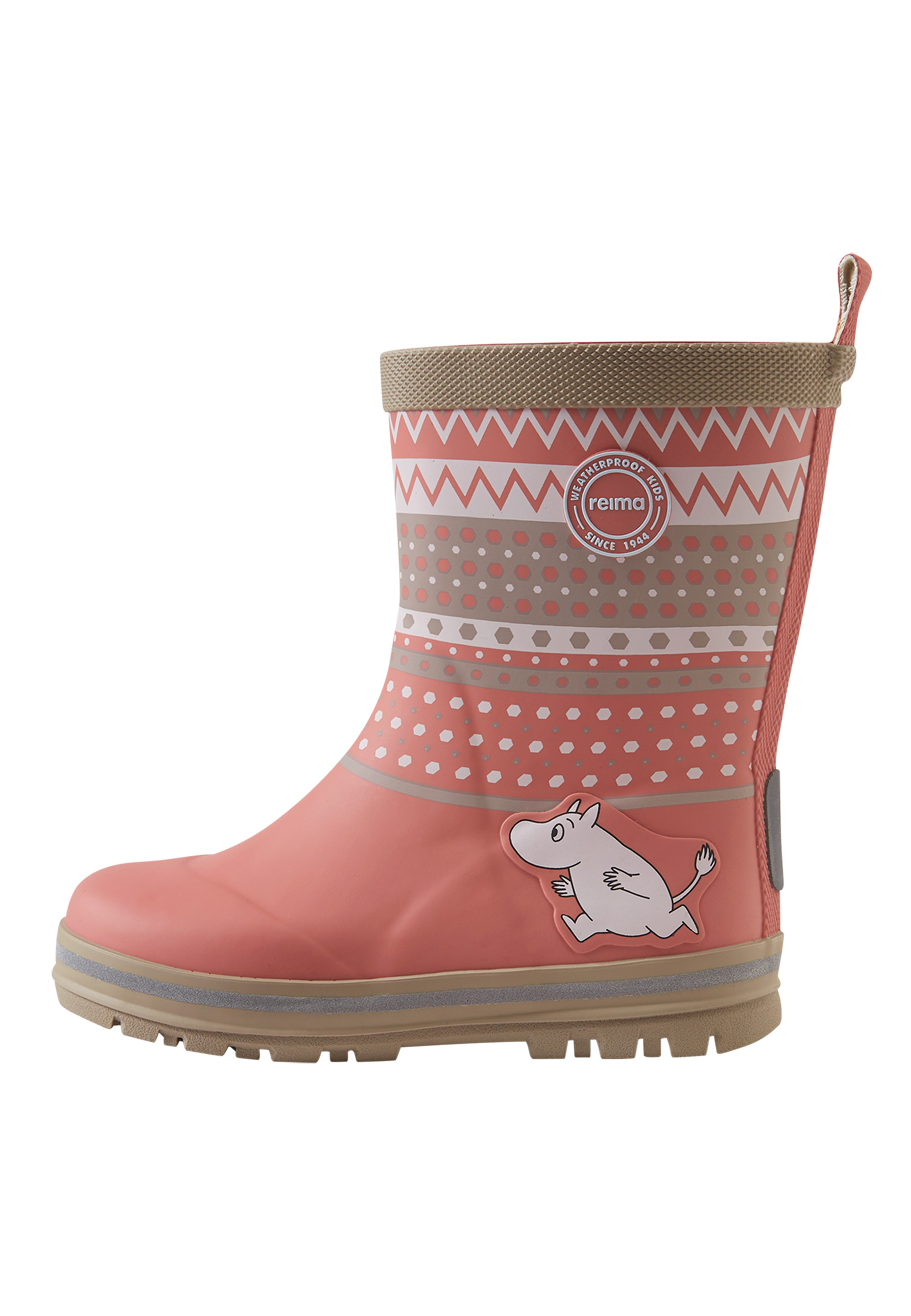 Moomin Magisk Regnstövlar Rose Blush