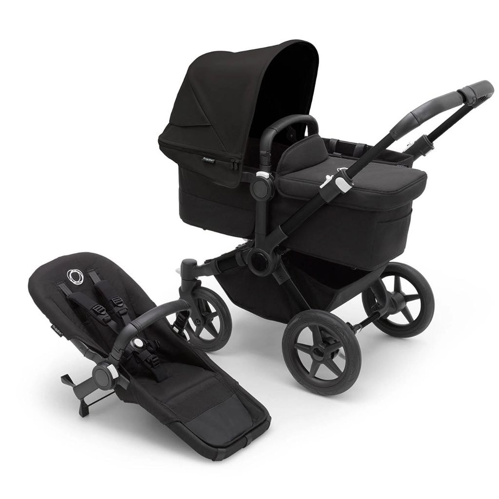 Donkey 5 Mono Complete Stroller Black/Midnight Black
