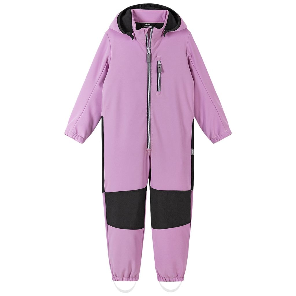 Nurmes Softshell-haalari Lilac Pink
