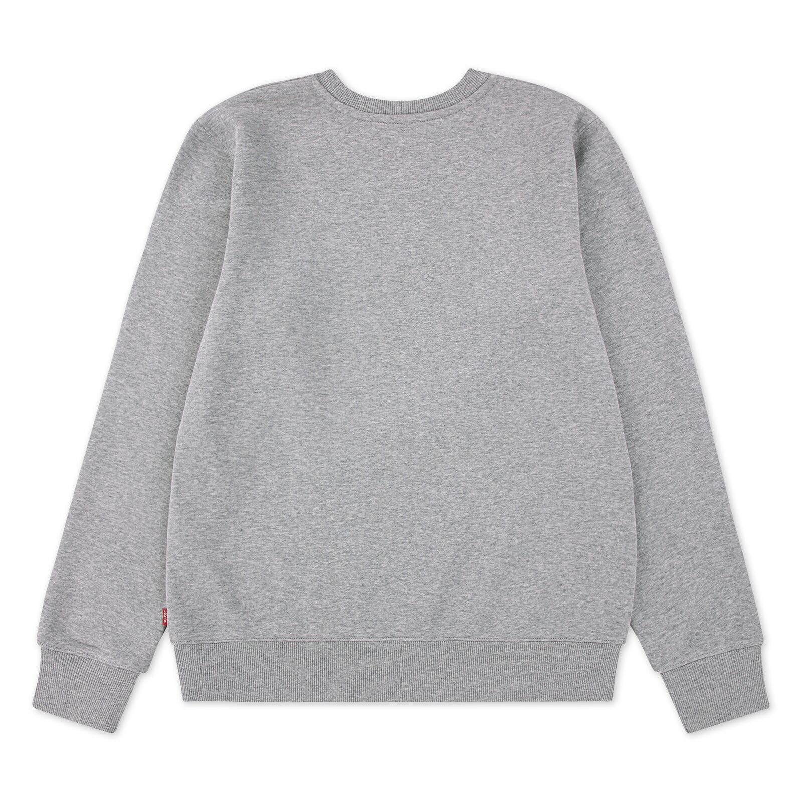 Mini Logo Crewneck Sweatshirt Grey Heather