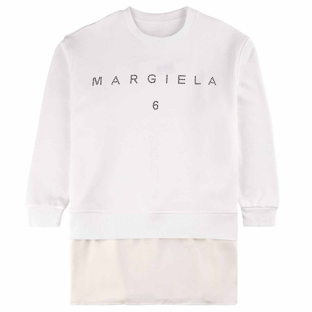 Sweat Dress White