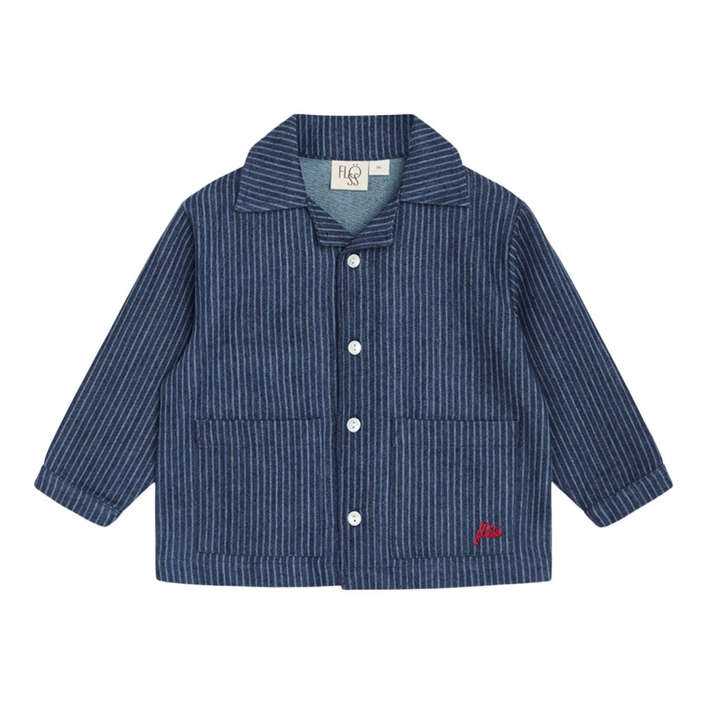 Willy Randig Pyjamasskjorta Indigo
