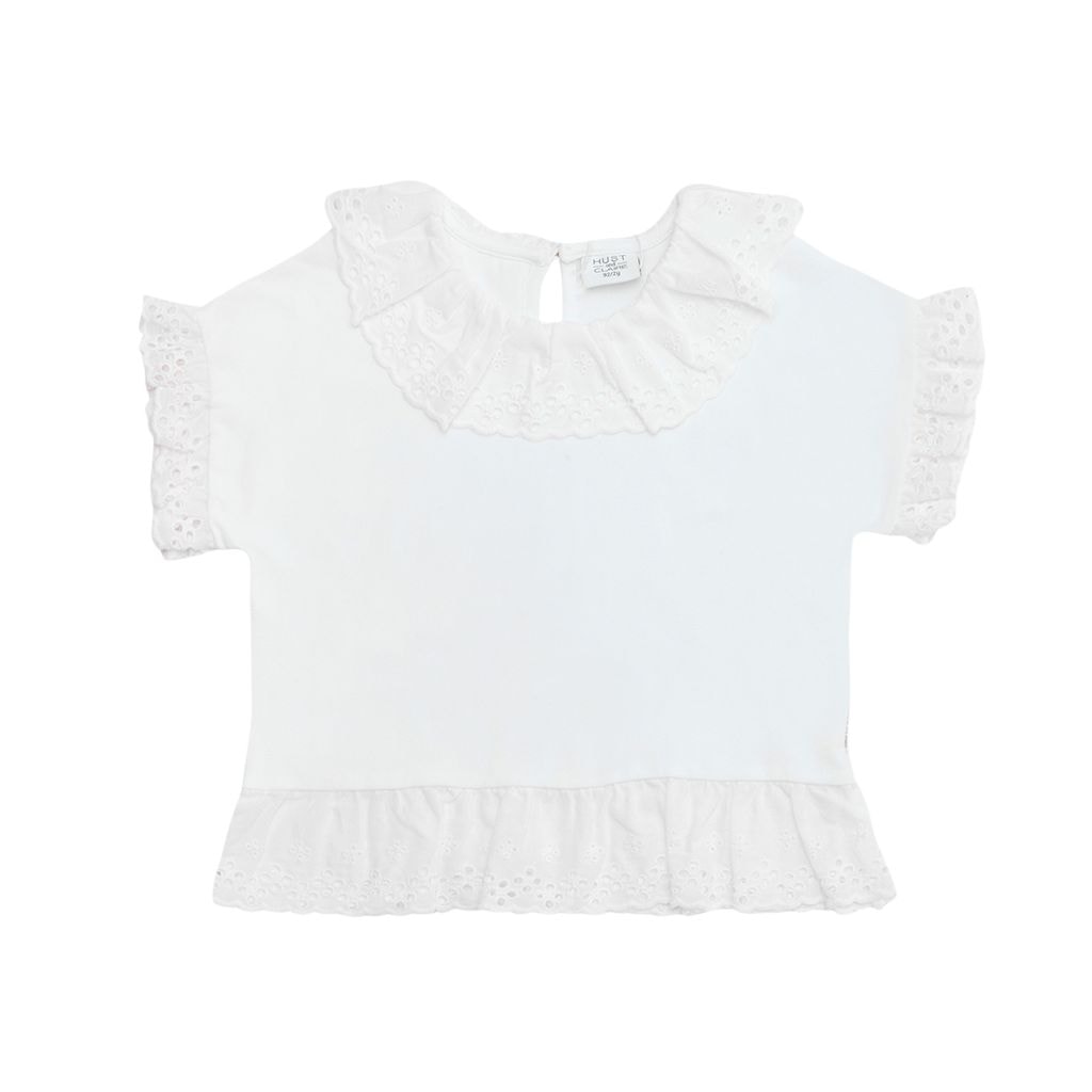 Alma T-paita White