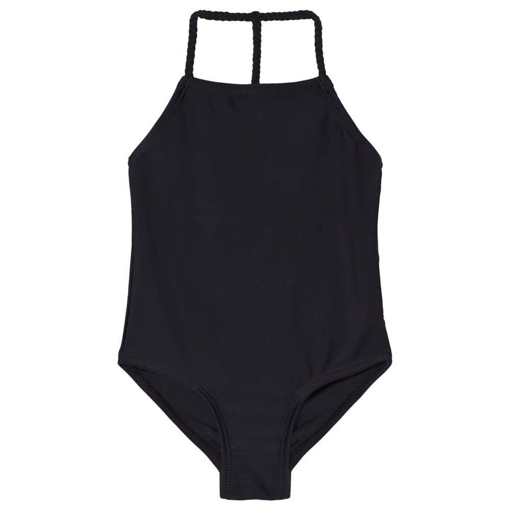 Plait Swimsuit Black