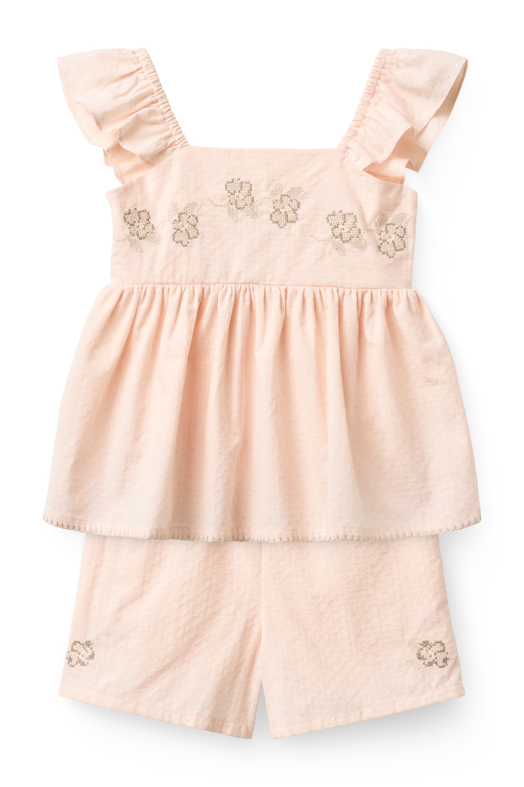 GOTS Sommarset Dusty Rose