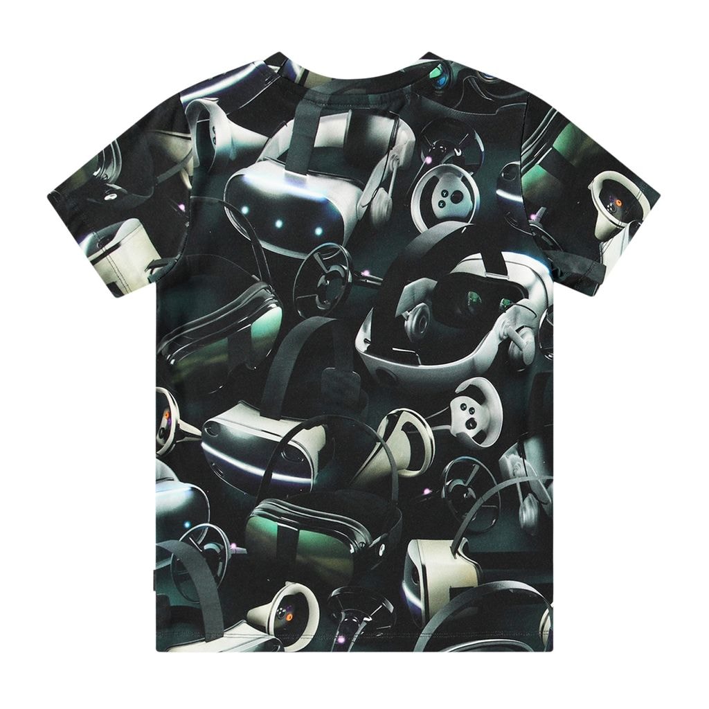 Ralphie T-shirts Short sleeves Virtual Reality