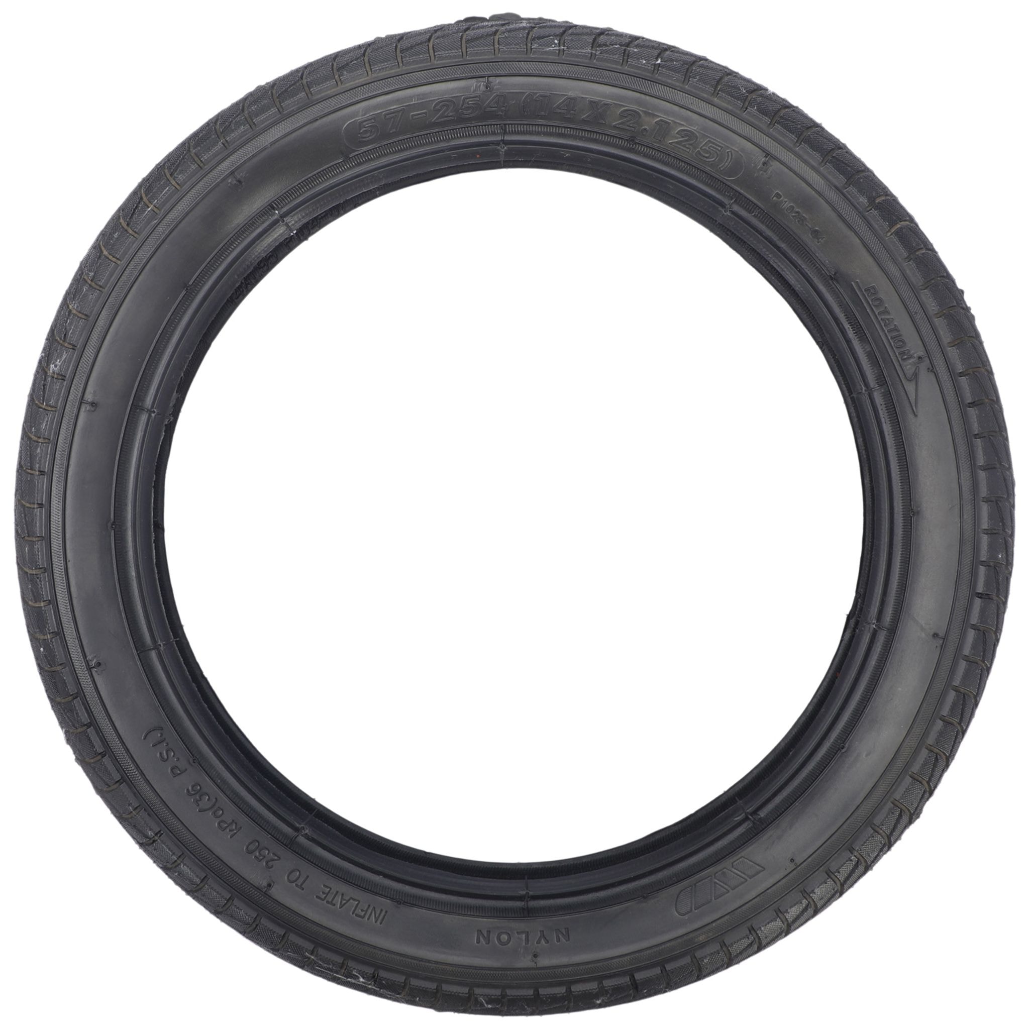 14" Classic Dekk Black
