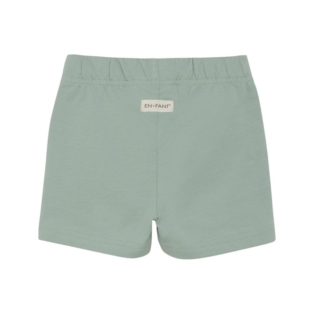 GOTS Muslin Shorts Jadeite