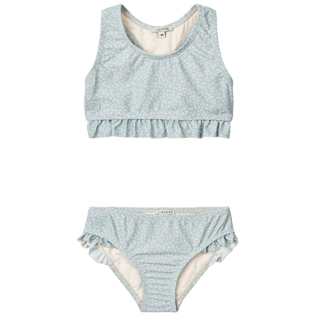 Bellamy Bikini Setti Cherry Blossom Ice Blue