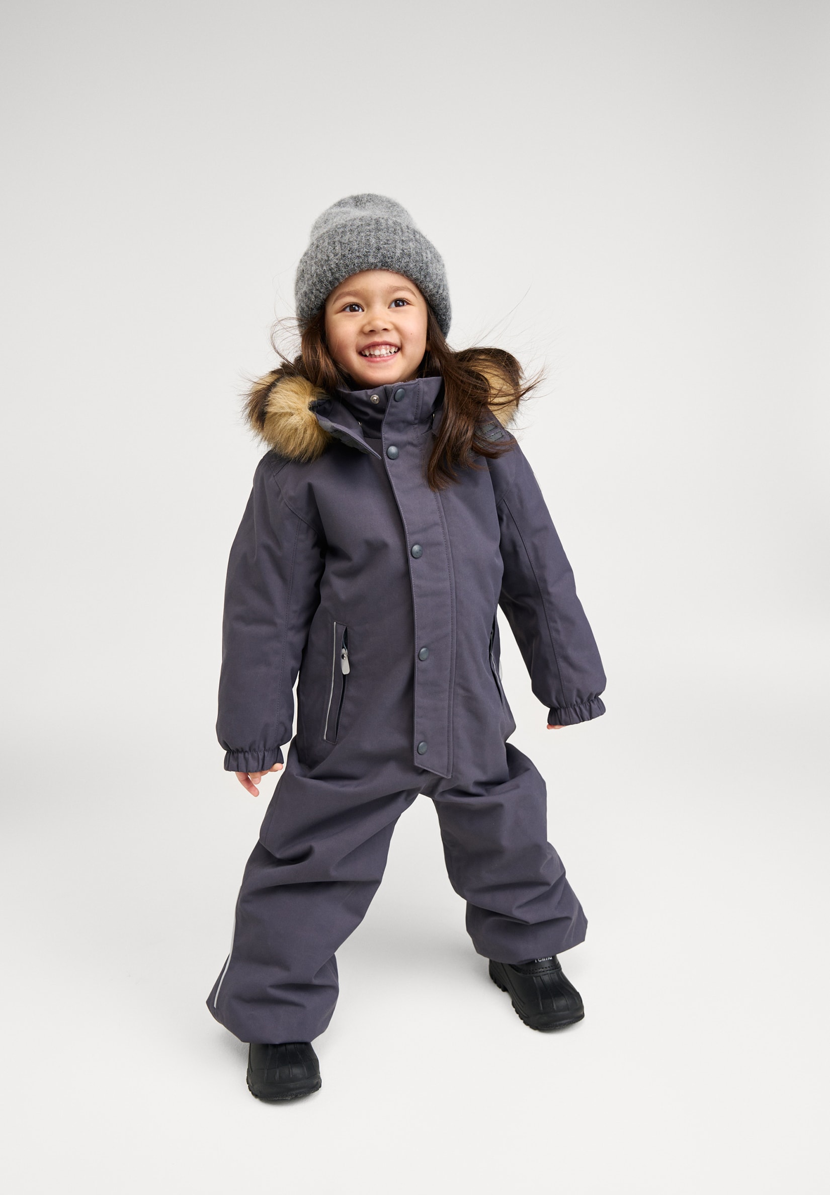Stavanger Reimatec Vinterdress Soft Black