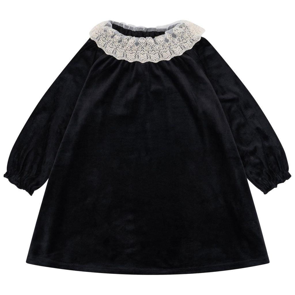 Venola Dress Grs Black