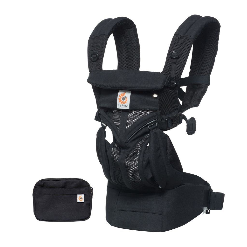 Omni 360 Baby Carrier Cool Air Onyx Black