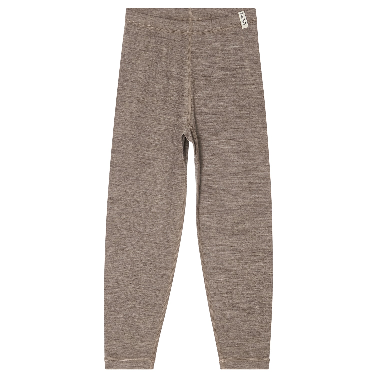 Canberra Wool Pants Light Brown Melange