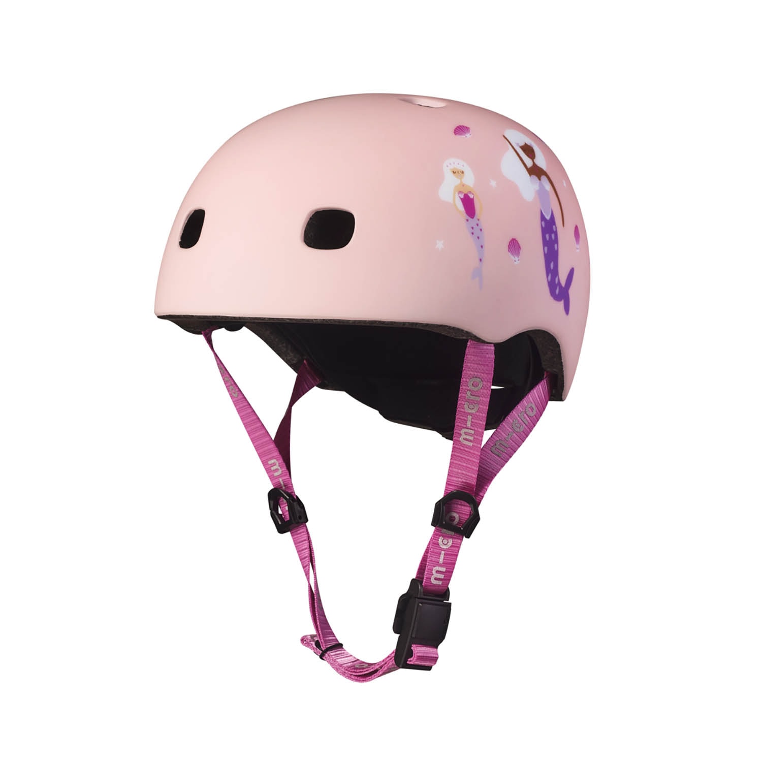 Mermaid Hjelm Dusty Rose