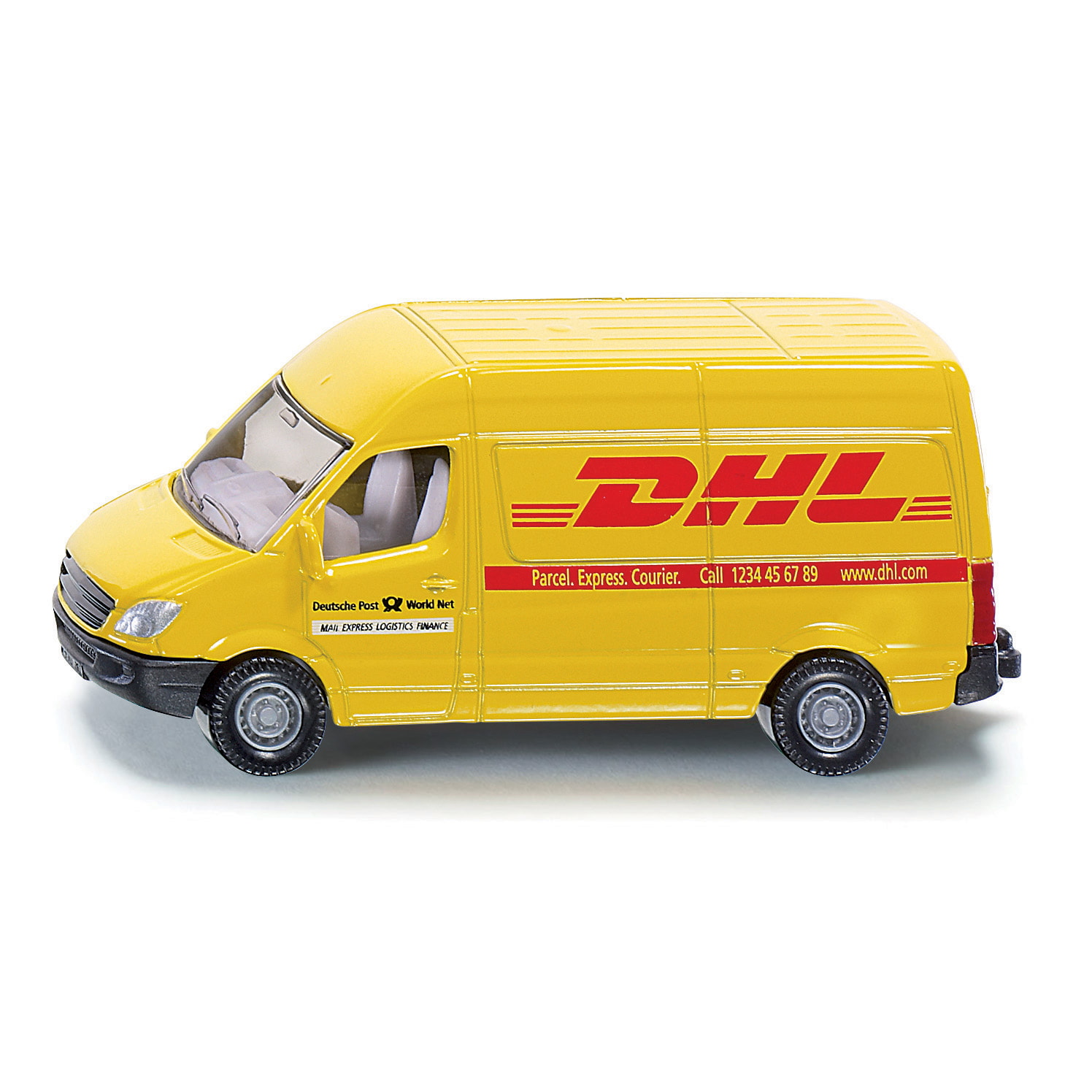 DHL Delivery Van