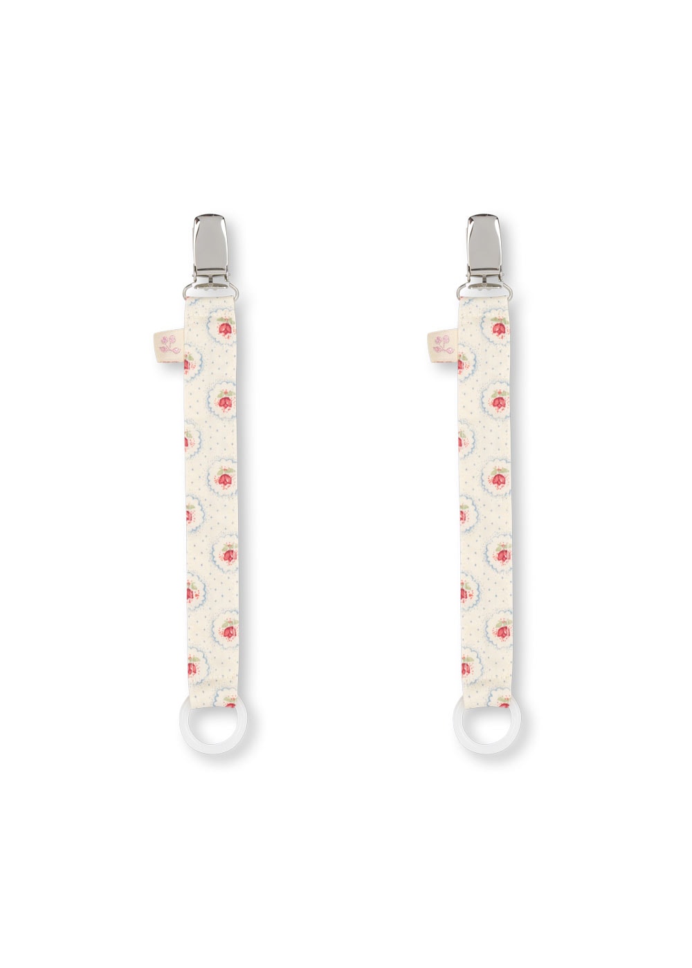 2-Pack Pacifier Strap Mirage 