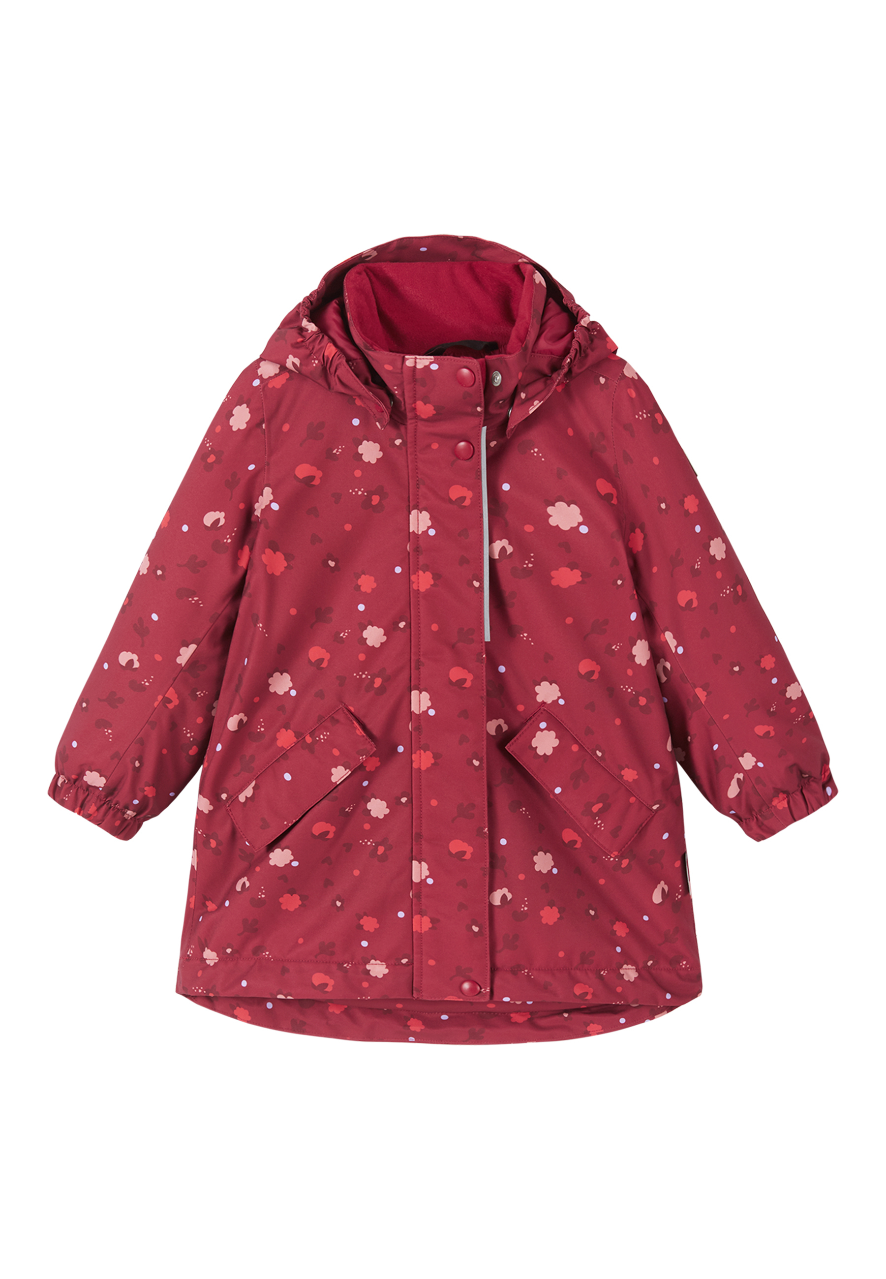 Taipale ReimaTec Vinterjacka Cranberry