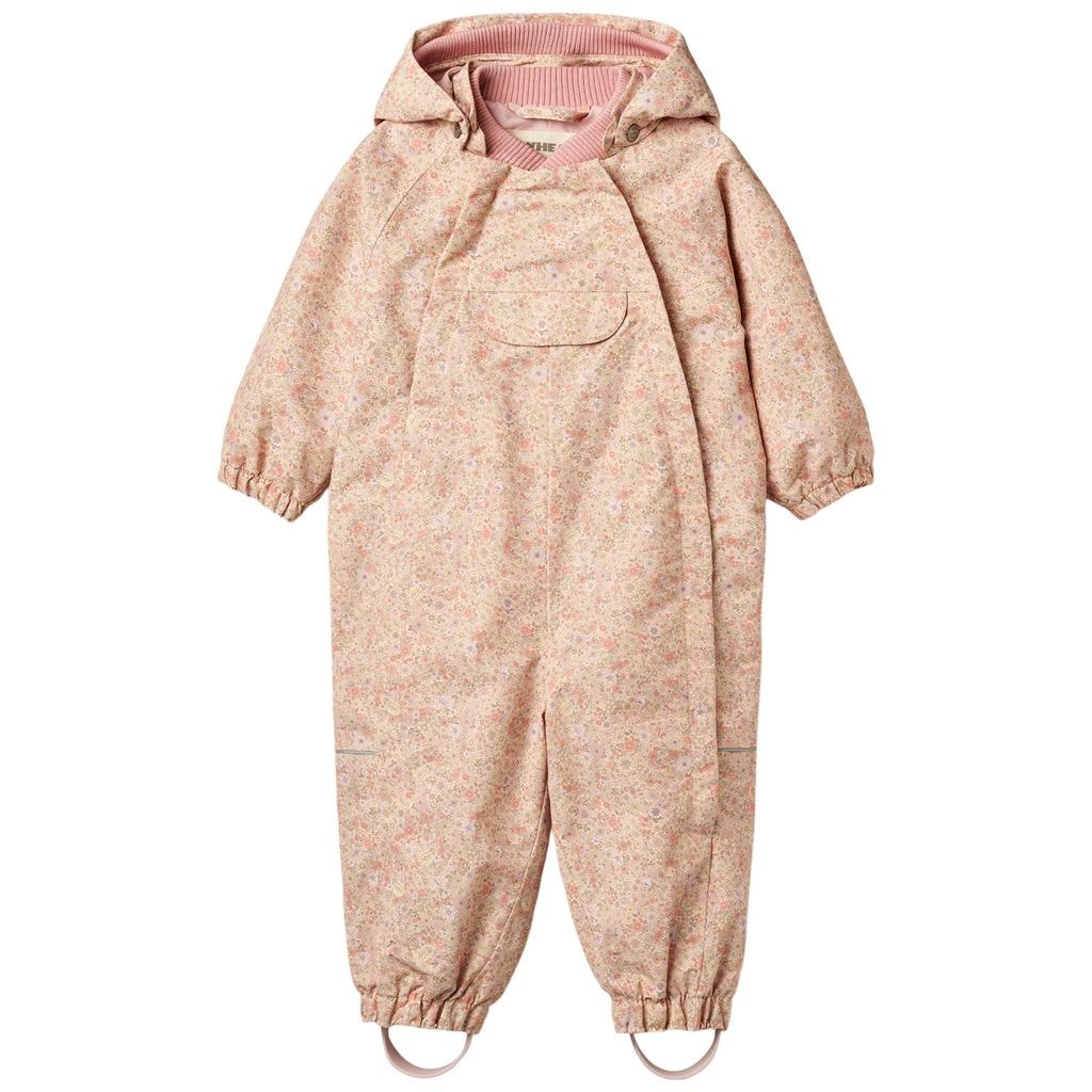 Olly Shell Coverall Lemonade Flowers
