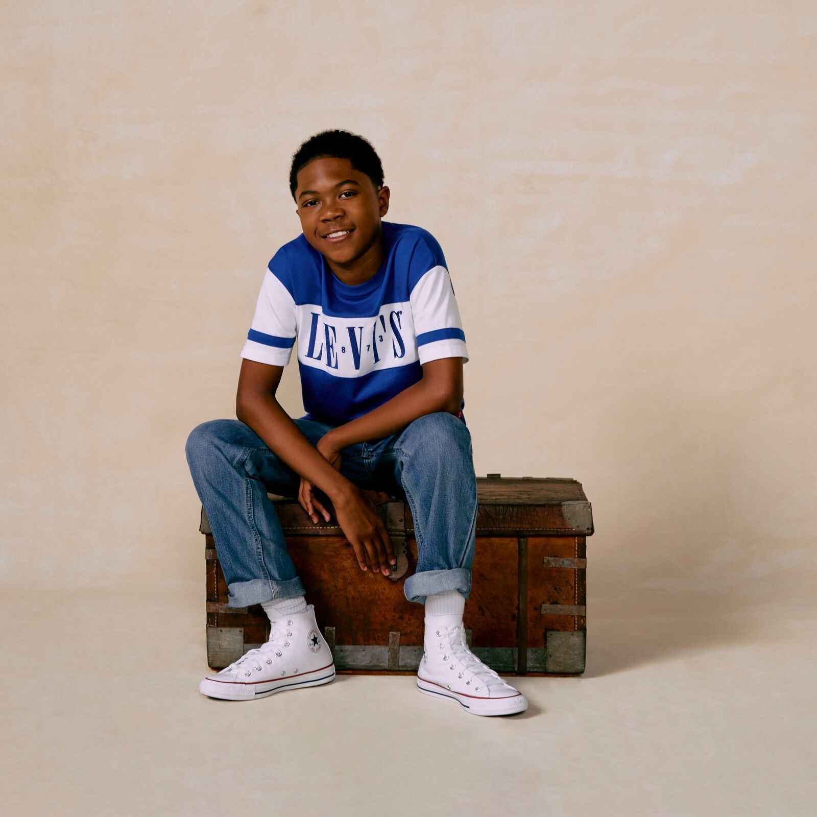 505 Regular Fit Jeans Clouded Tones