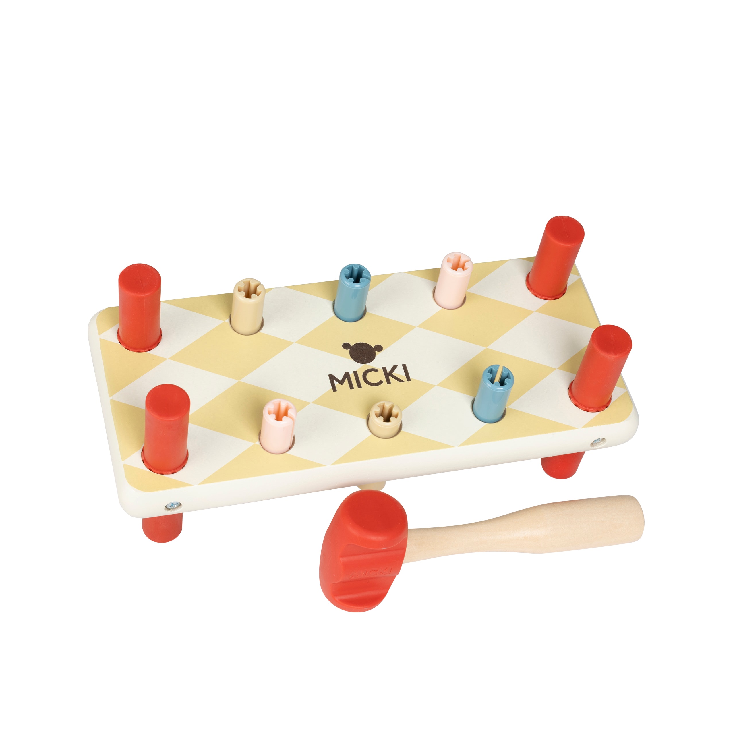 Hammering Bench Multicolor