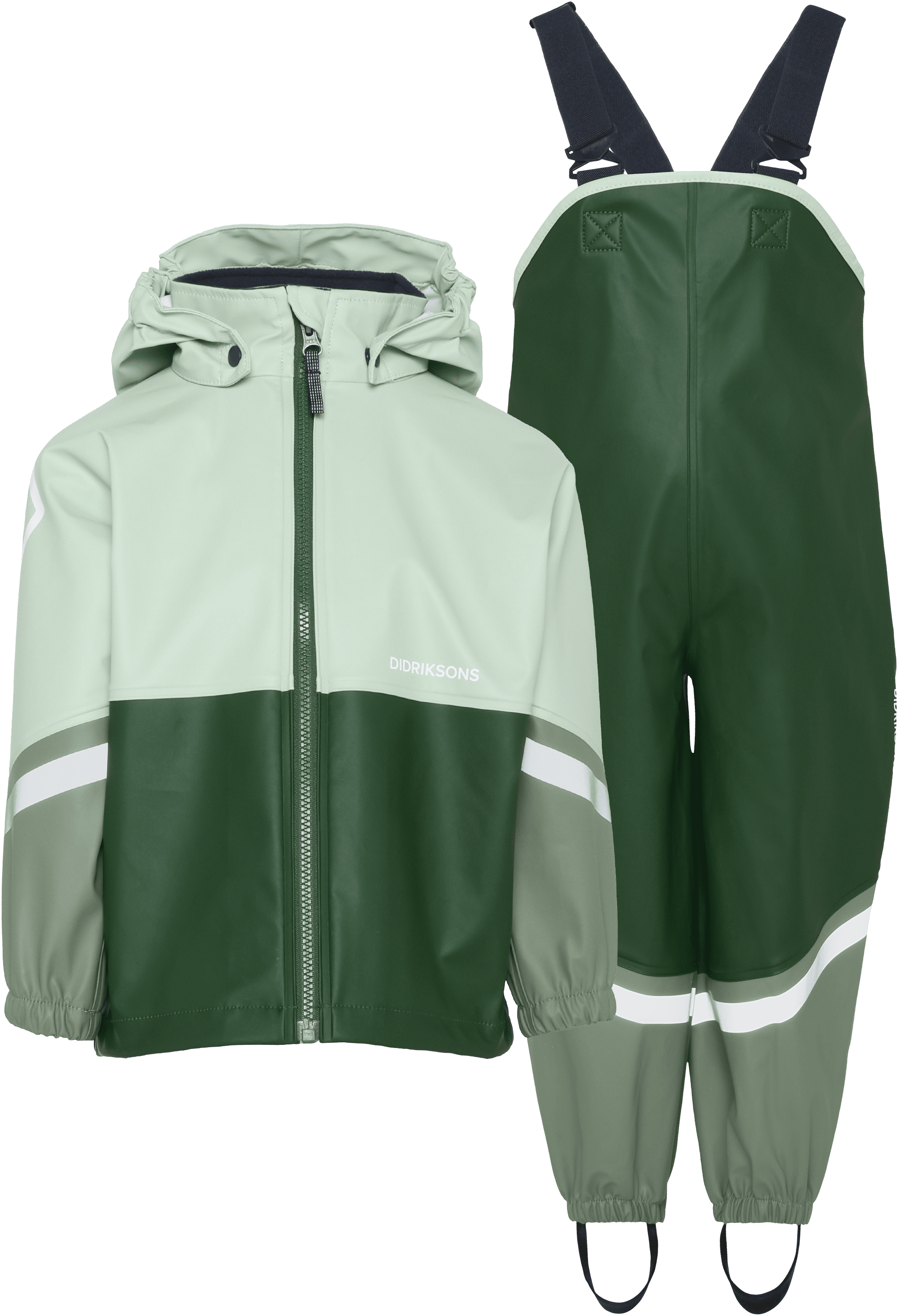 Waterman Kids 12 Rain Sets Pine Green