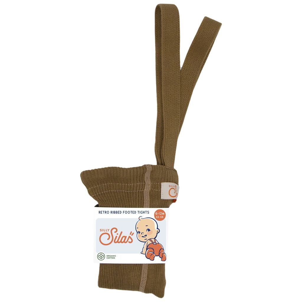 GOTS Tights Acorn Brown