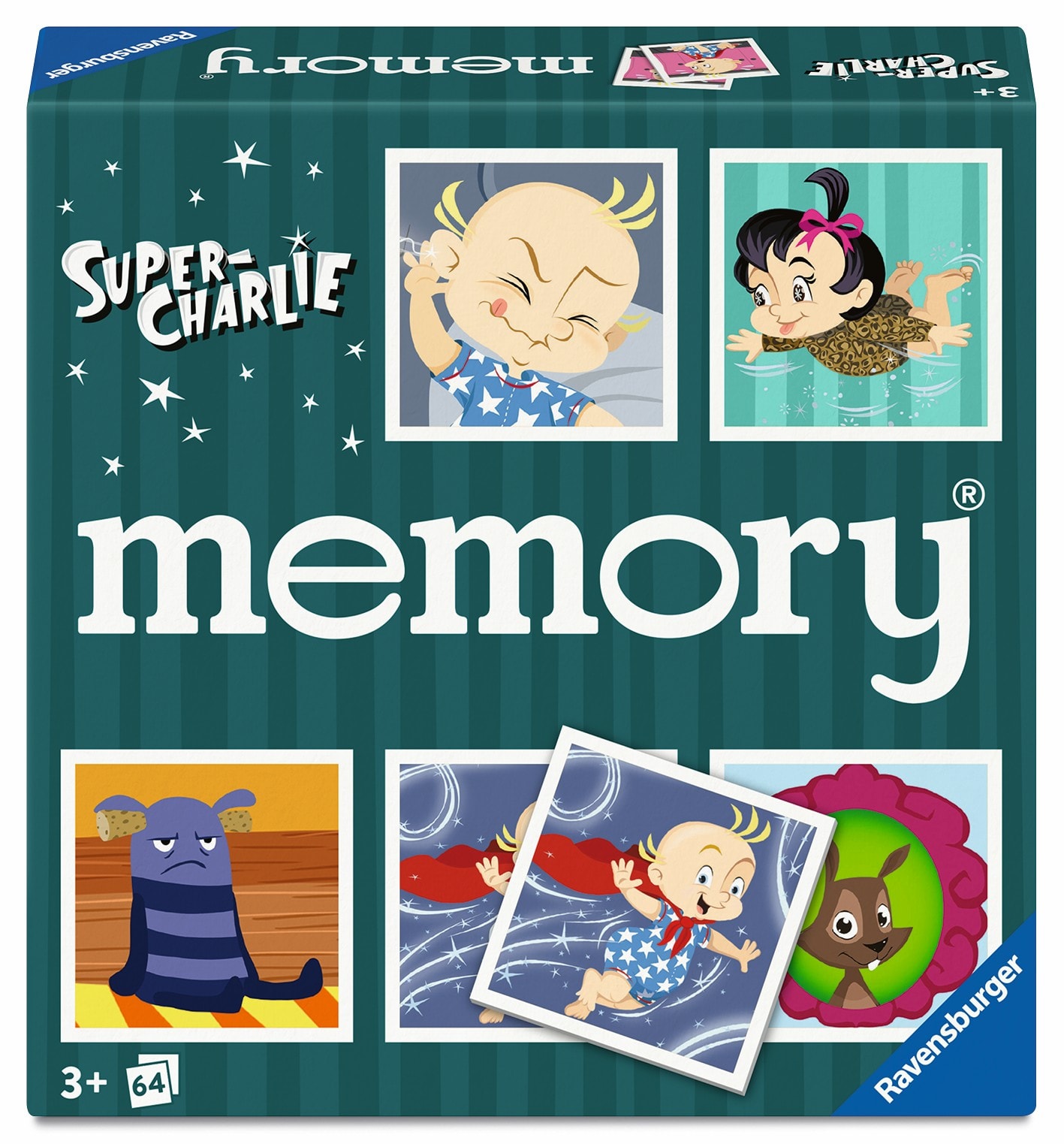 Super-Charlie Memory Multicolor 
