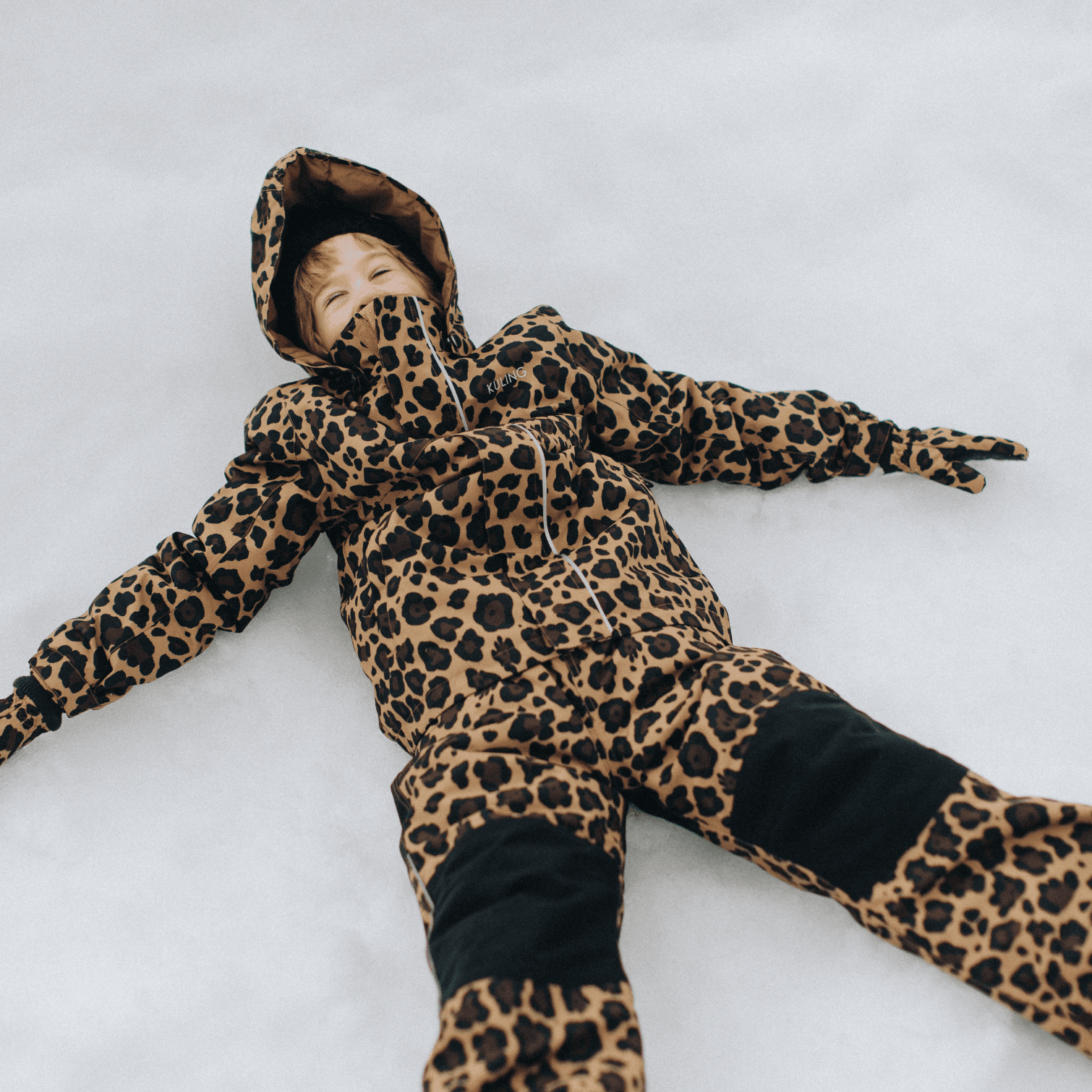 Sarek Vinterjakke Caramel Leo