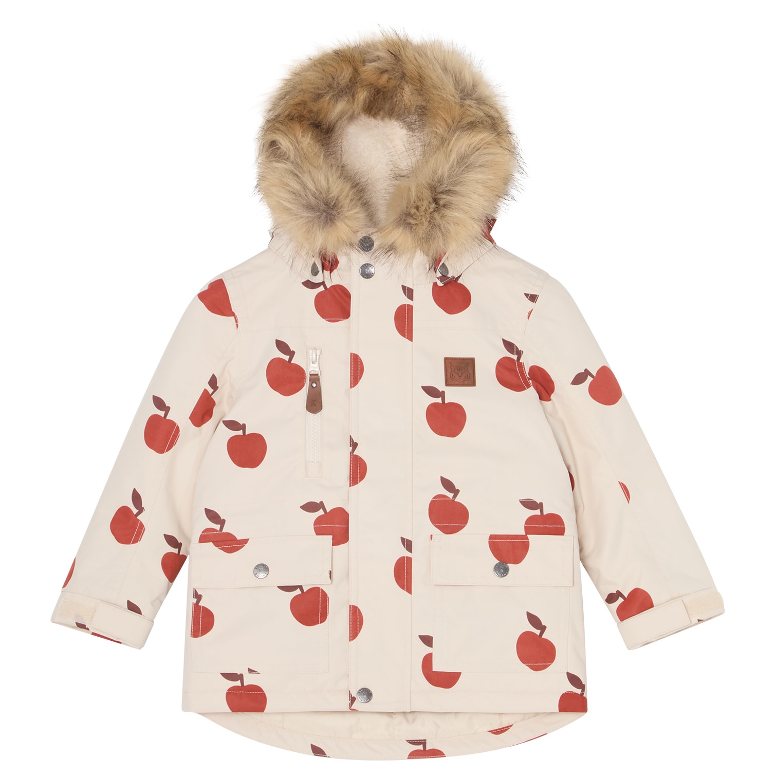 Val Thorens Parkas Foggy White Big Apple