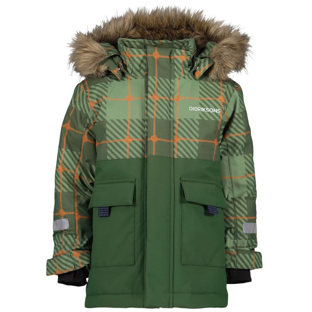 Polarbjörn Parka Jakke Pine Green