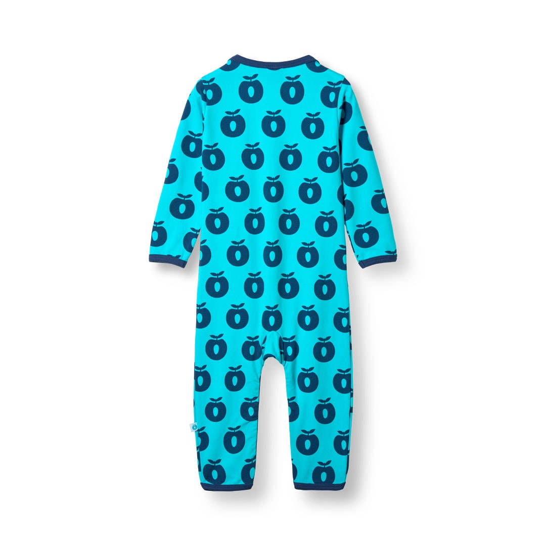 Elstar Romper Blue Atoll