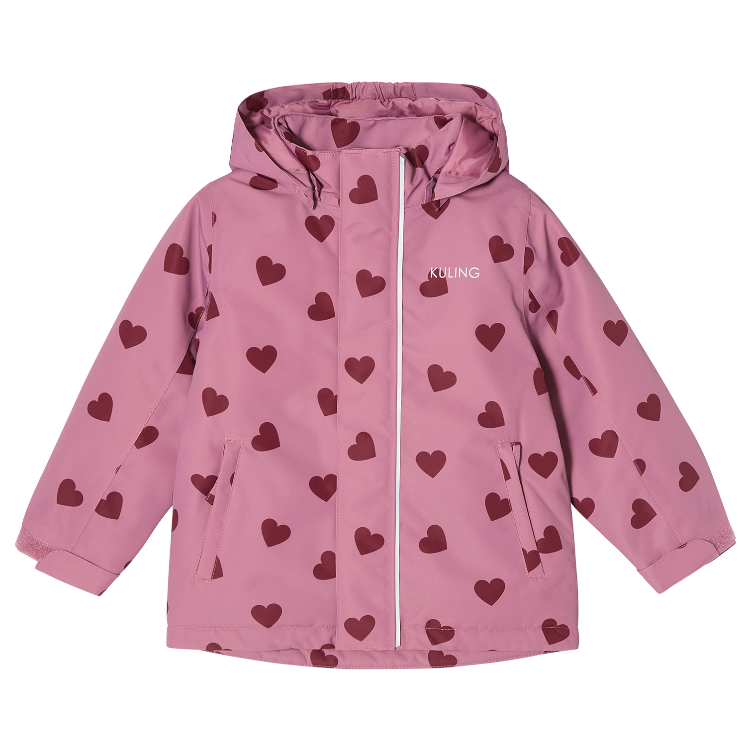 Sarek Vinterjacka Mauve Hearts
