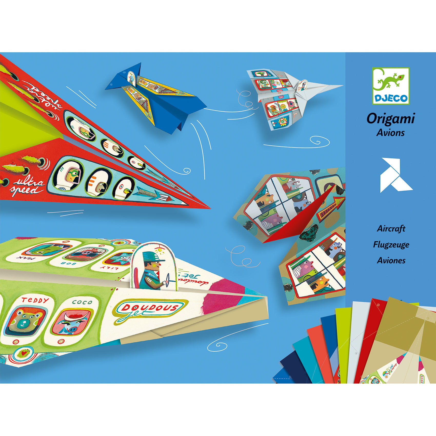 Origami Aircraft