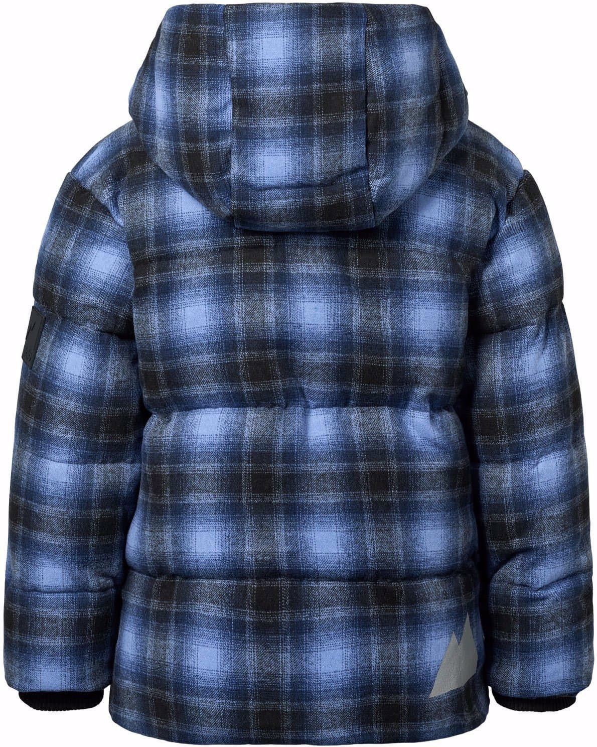 Hilo Vinterjacka Check Navy