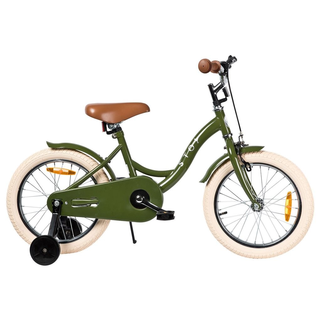 16" Vintage Sykkel Army Green