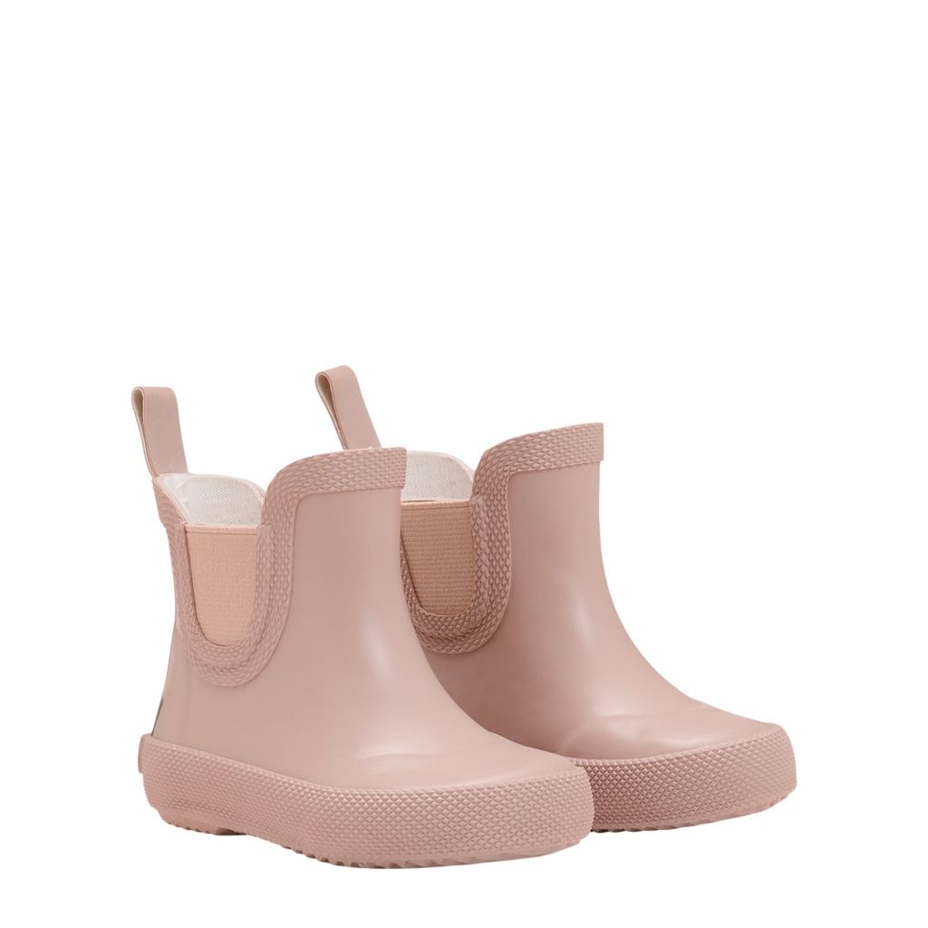 Basic Rubber Boots Misty Rose