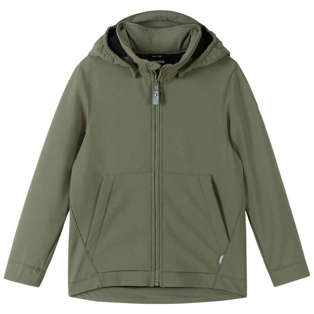 Koivula Softshell Jakke Grågrønn