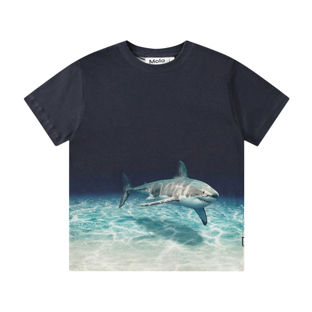 Roxo T-paita Faded Shark