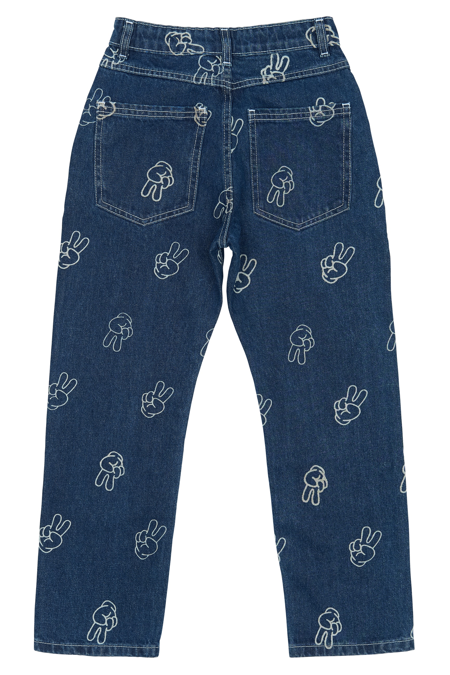 Pewter Jeans Medium Blue Denim
