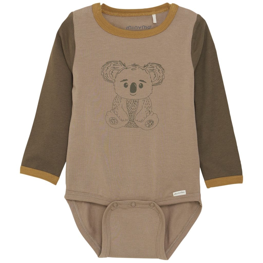 Baby body Taupe Gray