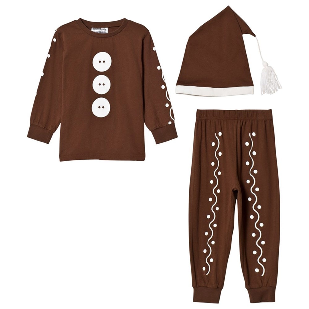 Gingerbread Costume Brown