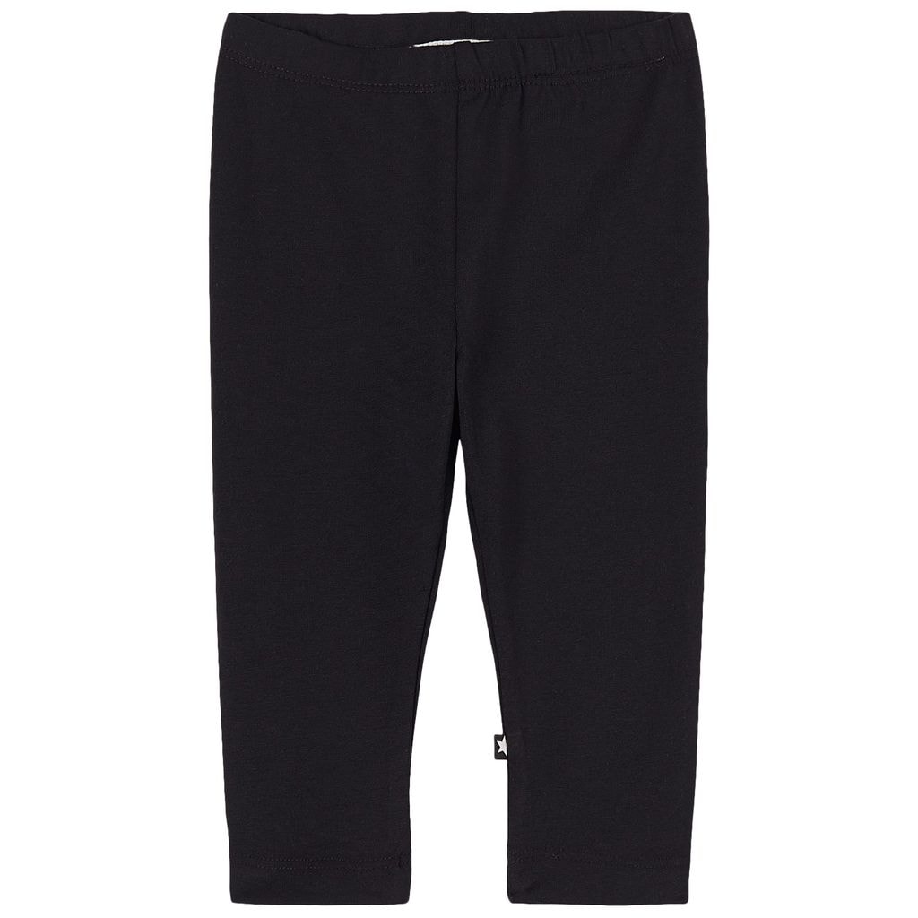 Nette Warm Leggings Svarta