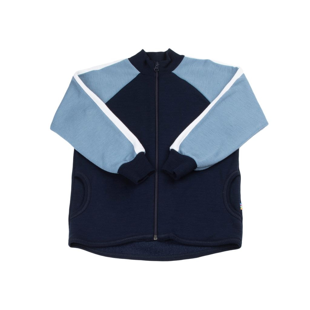 Vetoketjullinen cardigan Navy