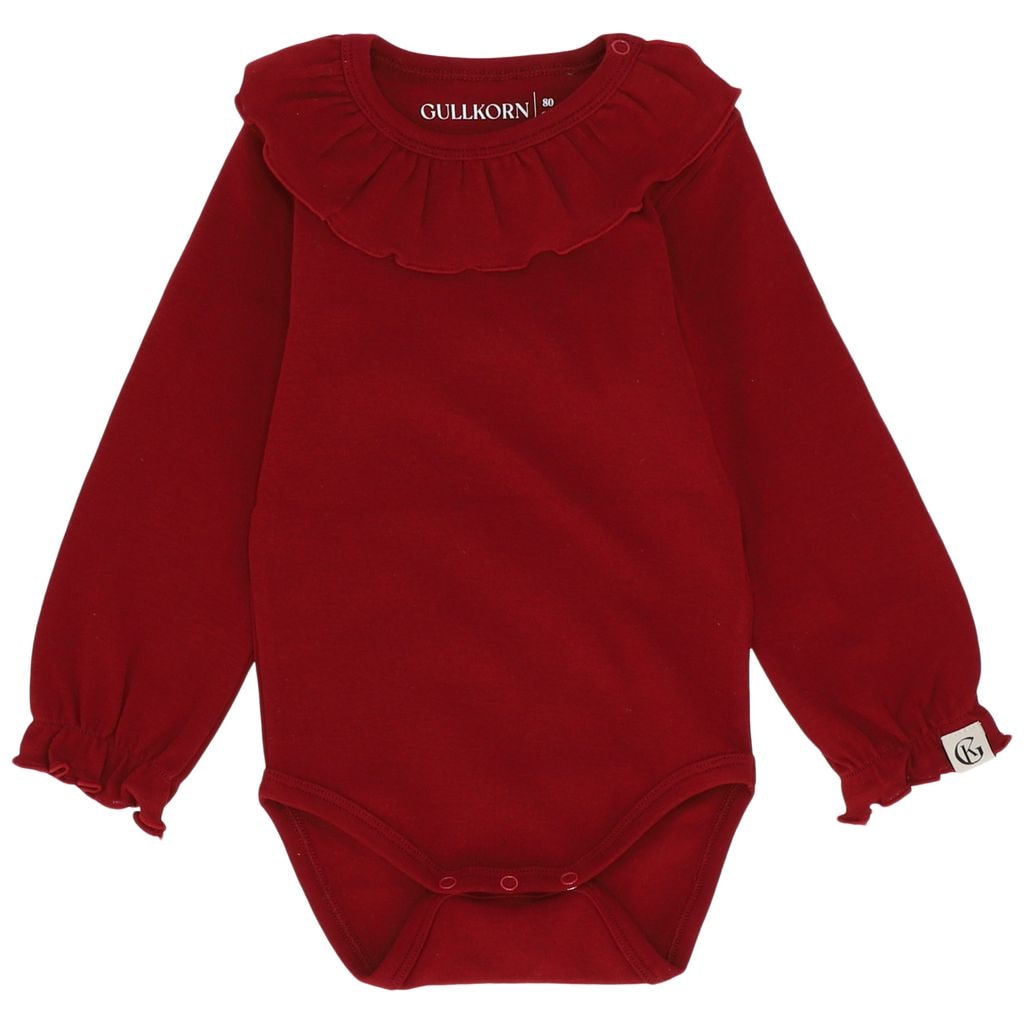 Sonja Bodysuit Deep Red