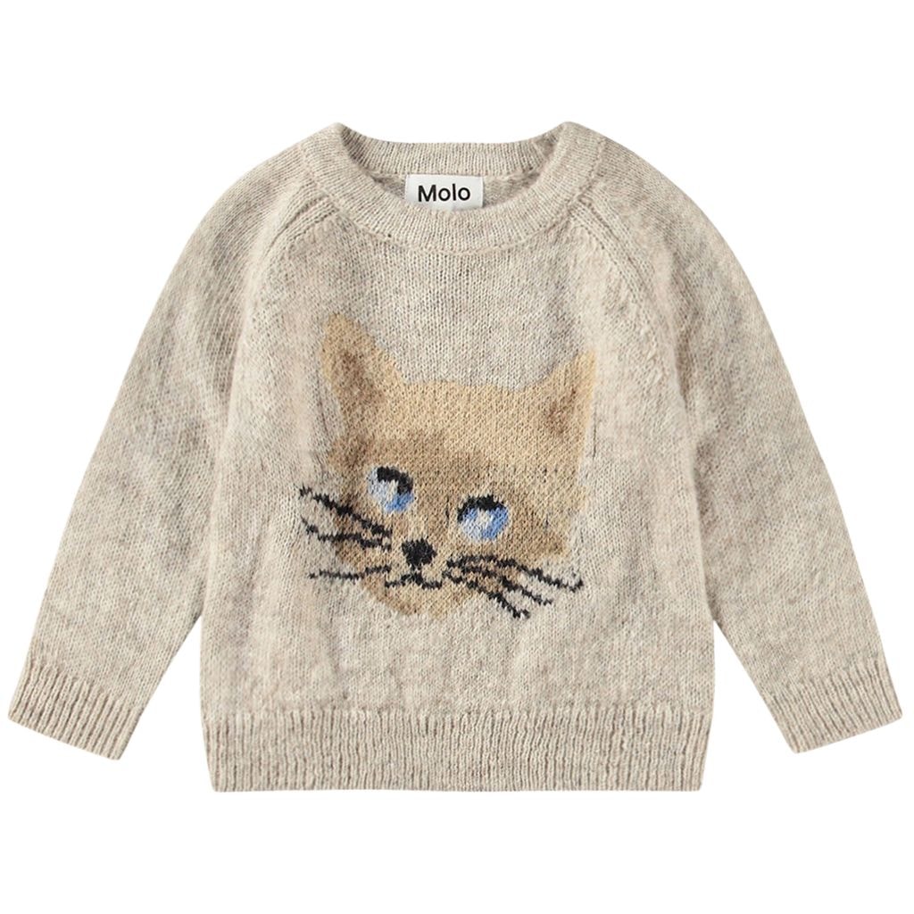 Gilby Strikket trøje Kitten